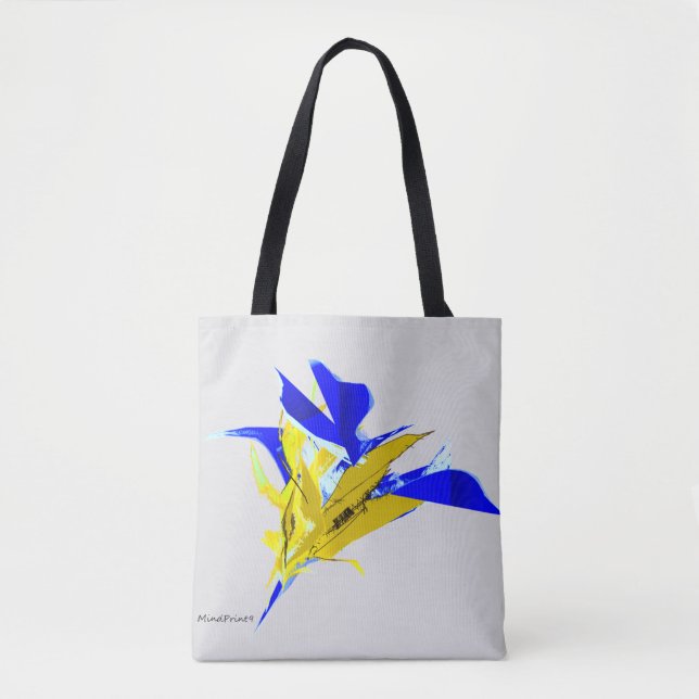 Flor deseable - Bolsa de tocador (Anverso)