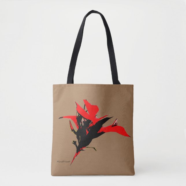 Flor deseable - Bolsa de tocador (Anverso)
