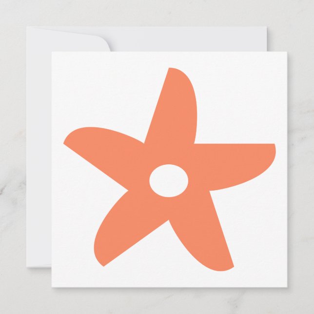 Flor divertida (Anverso)