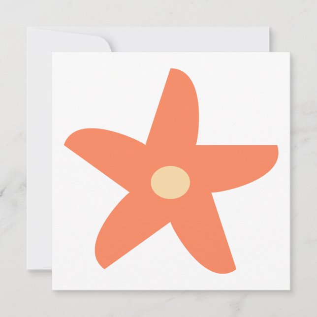 Flor divertida (Anverso)