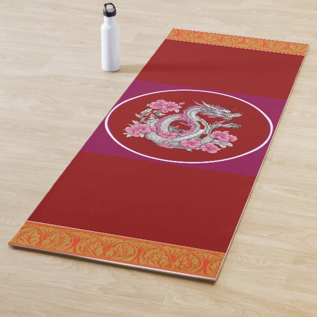 Flor Dragon Yoga Mat (In situ)