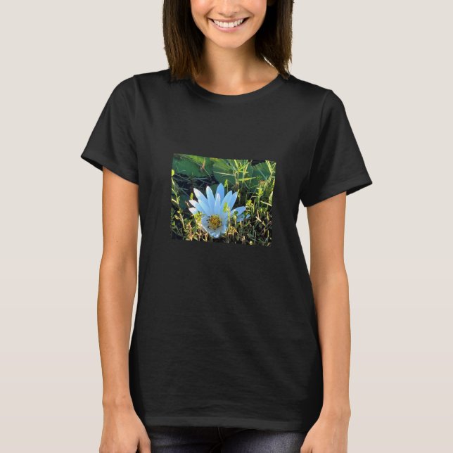 Flor en camiseta (Anverso)