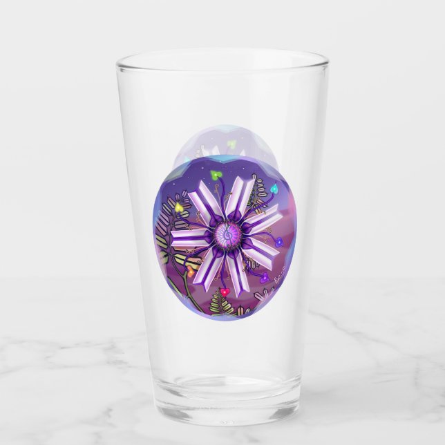 Flor en el desierto (Anverso)