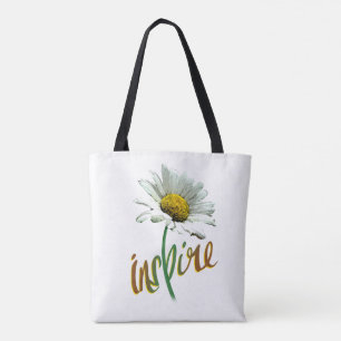 Flor en la bolsa de asas