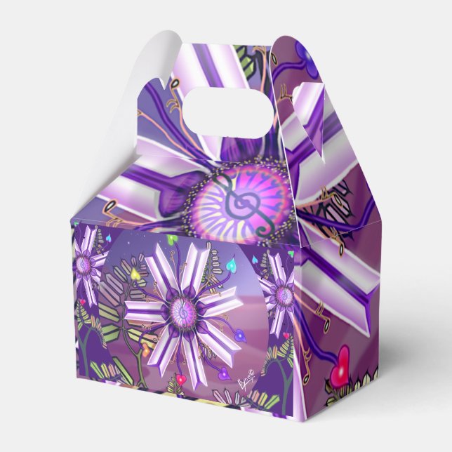 Flor en la caja del Favor del Desierto (Front Side)