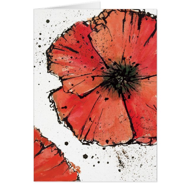 Flor en un fondo blanco (Frente)