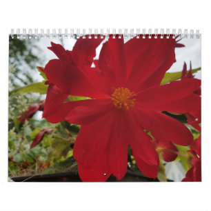 Flor es el calendario 2021