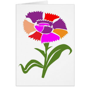 FLOR : Esquema de Color Inusual