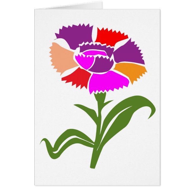 FLOR: Esquema de color inusual (Frente)