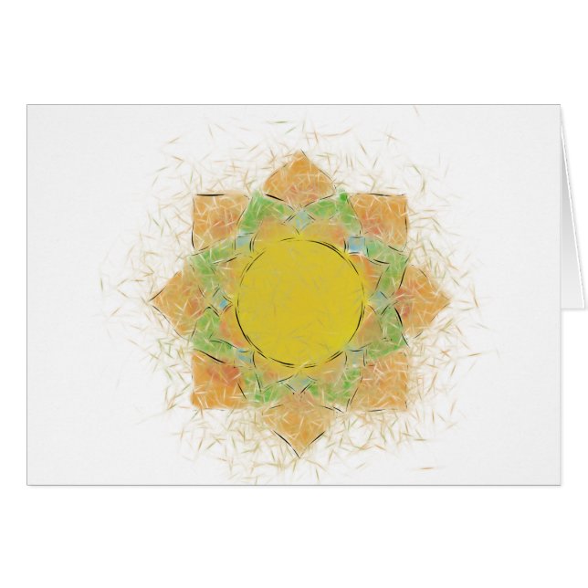 Flor etérea Lotus (Anverso (Horizontal))