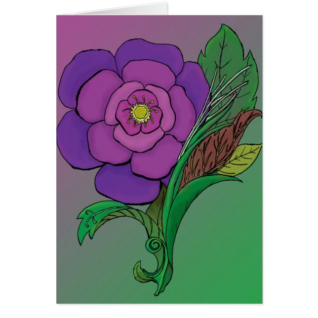 Flor extraña (Frente)