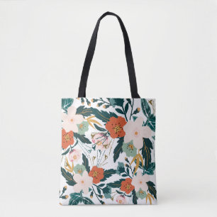 Flor Flor Flor Bouquet Computadora Arte Bolsa de T