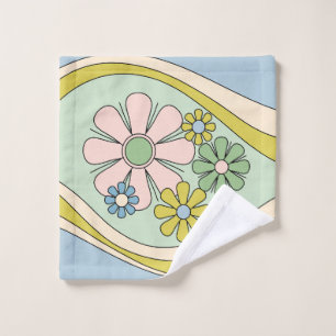 Flor floral Daydream Retro 60's 70s Pastel