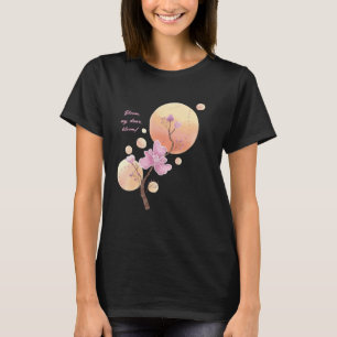 flor floreciente Día de la madre de la camiseta