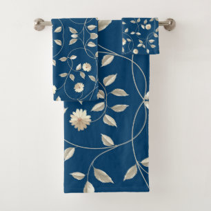 flor floreciente estilo retro