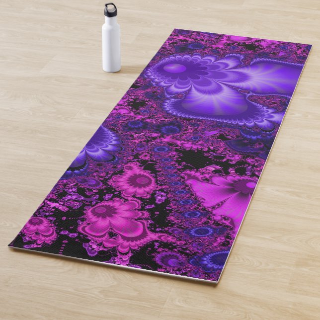 Flor Fractal Yoga Mat (In situ)