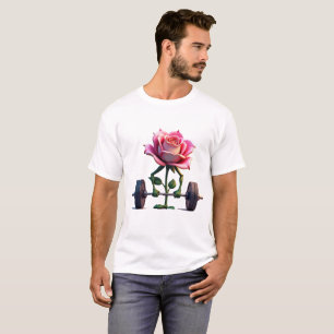 Flor gimnasio diseño de camisetas ​ ​ ​ ​ ​ ​ ​
