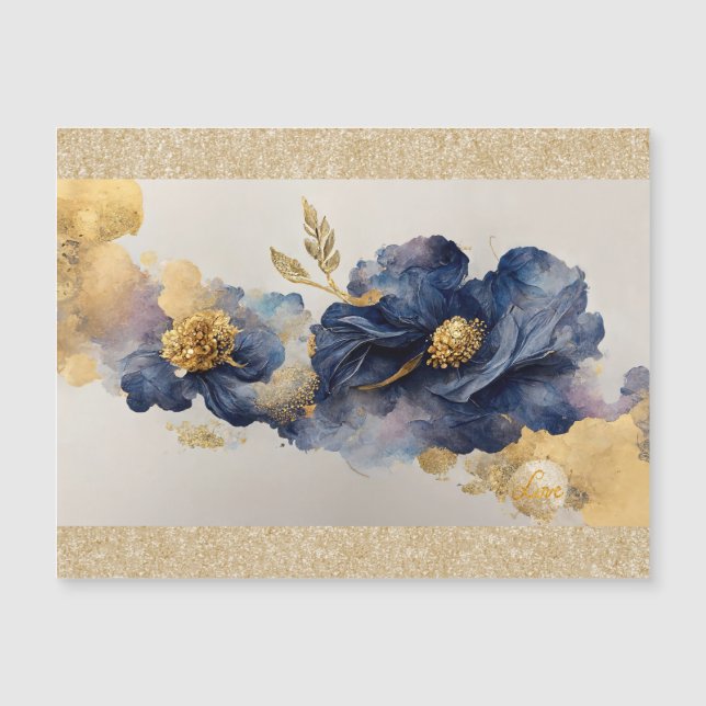 Flor Golden Elegant (Anverso)