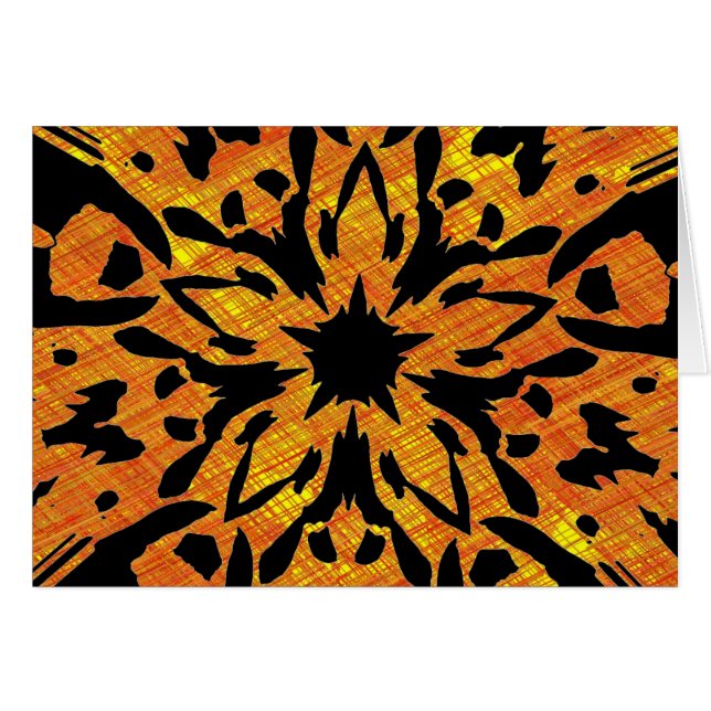 Flor gráfica (Anverso (Horizontal))