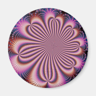 Flor - imán fractal