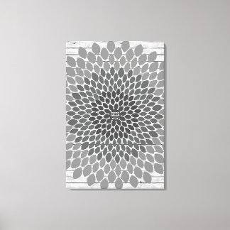 Flor- Impresión alternativa de 250 libros de invit