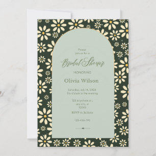 flor jazmín Bridal Shower Invitación
