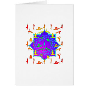 Flor Lotus Con Polos De Yoga