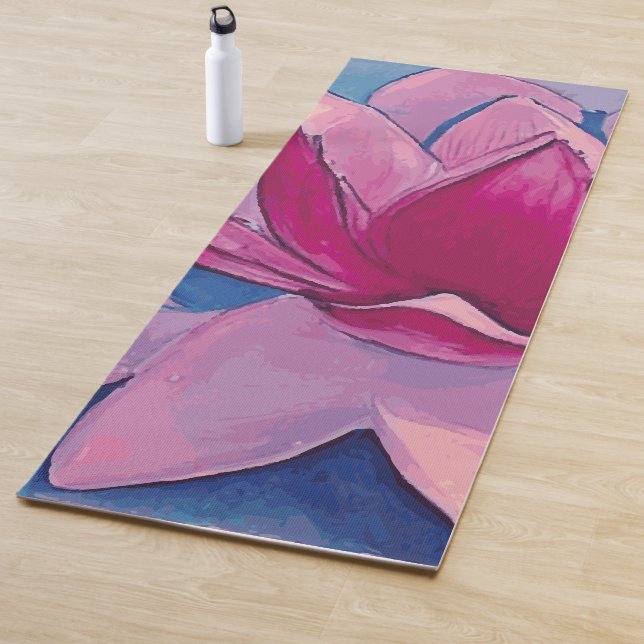 Flor Lotus - Yoga Mat (In situ)