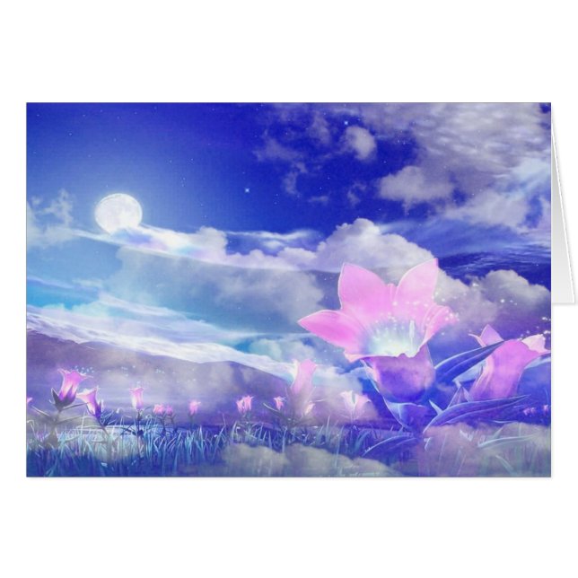 Flor lunar (Anverso (Horizontal))