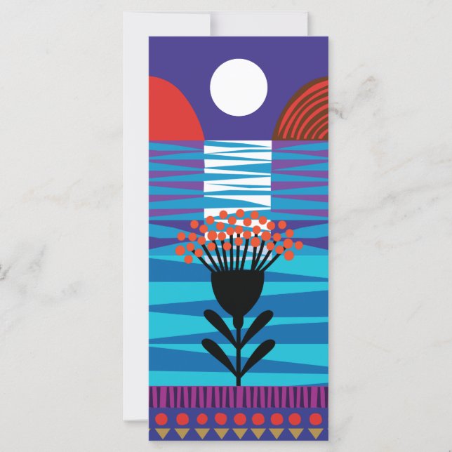 Flor lunar (Anverso)