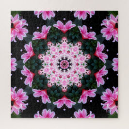 Flor Mandala Jigsaw Puzzle