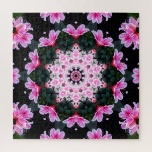 Flor Mandala Jigsaw Puzzle