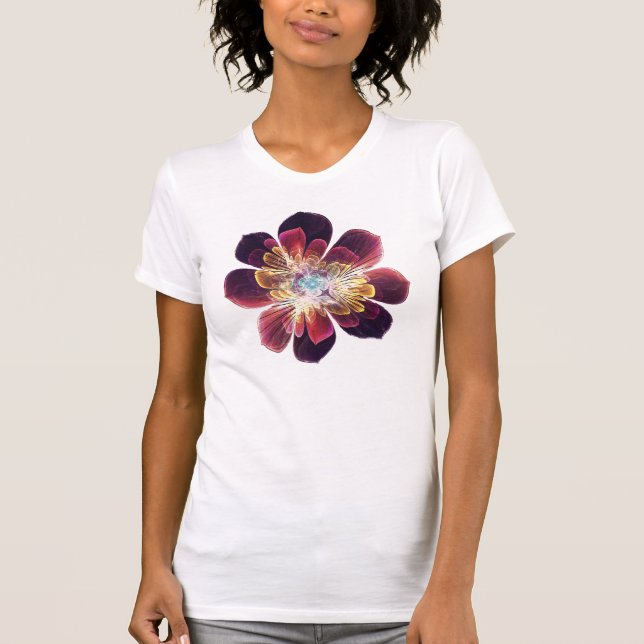 Flor marina del Tíbet | Camiseta (Anverso)