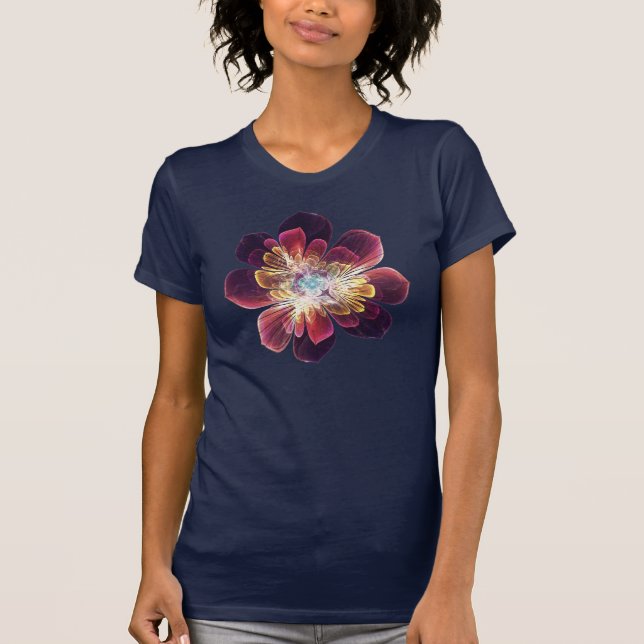 Flor marina del Tíbet | Camiseta (Anverso)