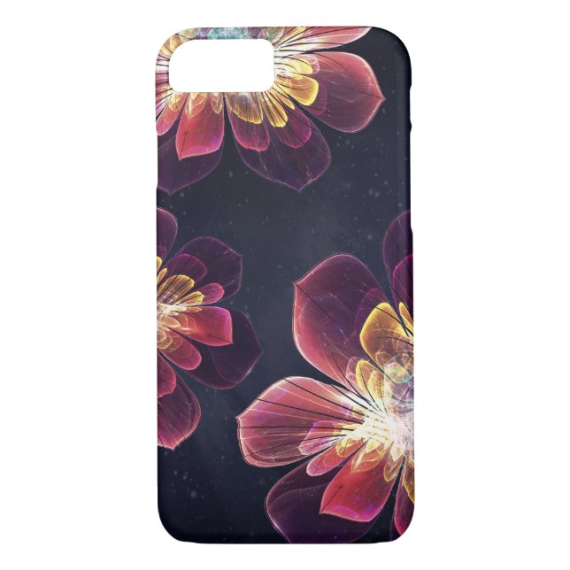 Flor marina del Tíbet | Fundas de iPhone 7 Samsung (Reverso)