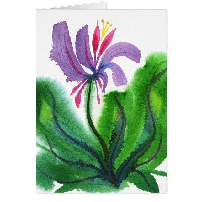 Flor, mini 002 (Frente)