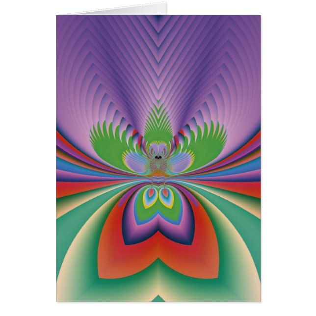 Flor morada (Frente)