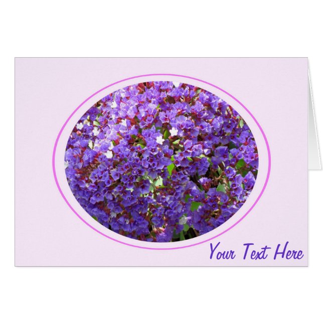 Flor morada #12 (Anverso (Horizontal))