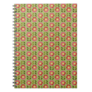 FLOR MUSGOSA - Cuaderno de patrones botánicos