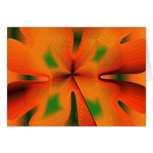 Flor Naranja de inflamación