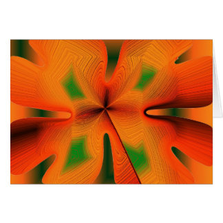 Flor Naranja de inflamación
