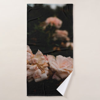 Flor natural en el arbusto de verano, abstracto de