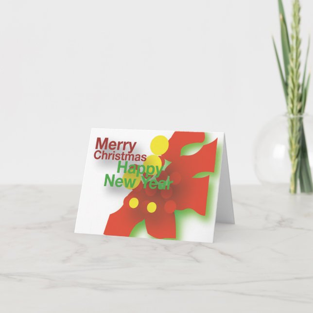 Flor navidad (Anverso)