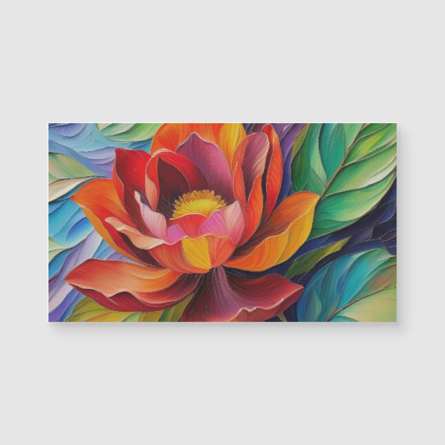 Flor para disfrutar (Anverso)