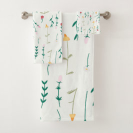 Flor patrón de flor floral primavera