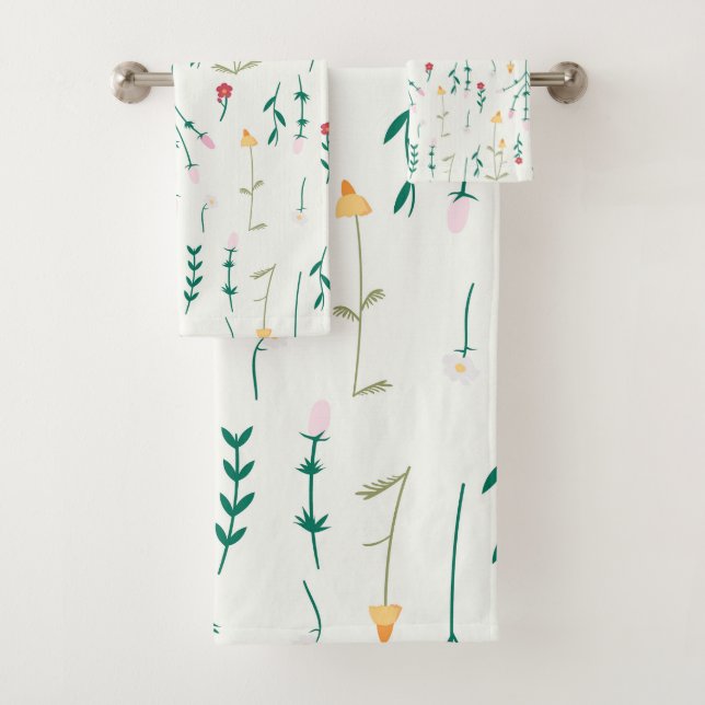 Flor patrón de flor floral primavera (In situ)