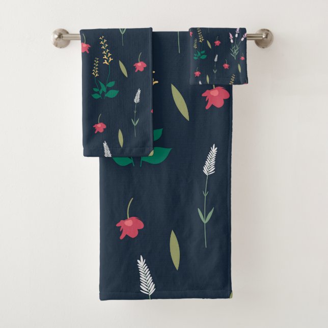 Flor patrón de flor floral primavera (In situ)