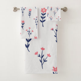 Flor patrón de flor floral primavera