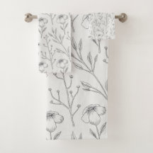 Flor patrón de flor floral primavera