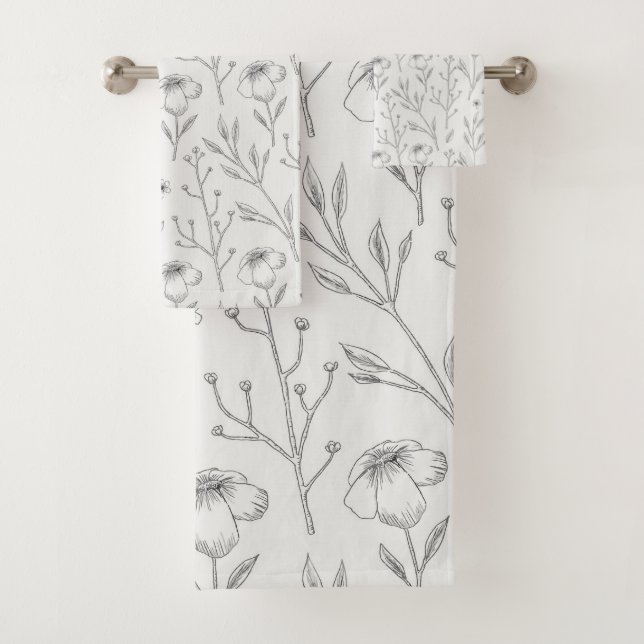 Flor patrón de flor floral primavera (In situ)